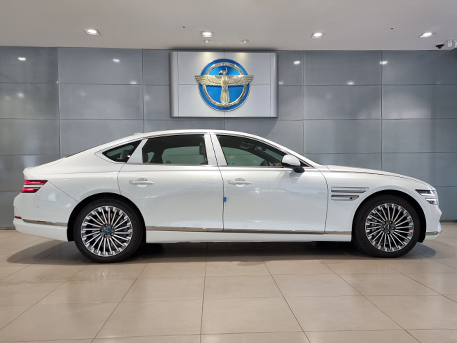 전기차 제네시스 G80EV Genesis 우측면 측면 사이드