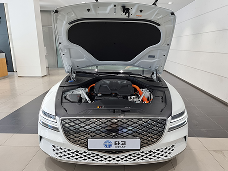 전기차 제네시스 G80EV Genesis 보네트 본네트 후드 엔진후드 본넷 수납공간