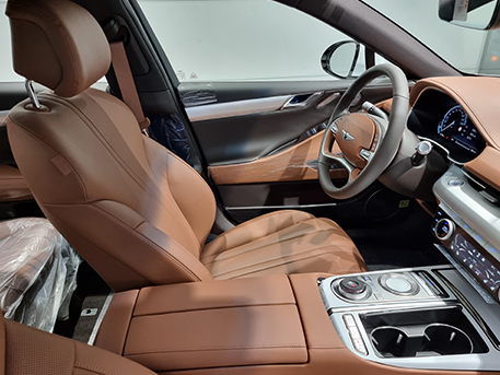 전기차 제네시스 G80EV Genesis 자동차시트 메모리시스템 열선시트 통풍시트 에르고모션시트 모션시트 에르고시트