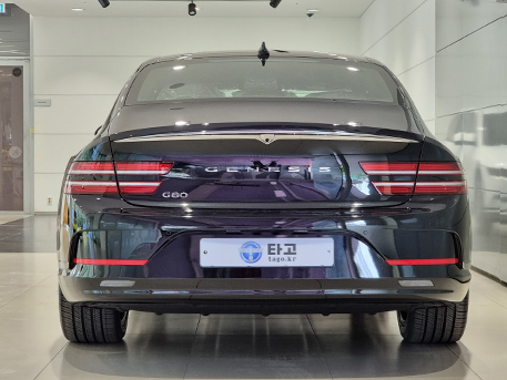 전기차 제네시스 G80EV Genesis 후면 후면부 후방 리어램프 백라이트 리어콤비네이션램프 리어콤비램프