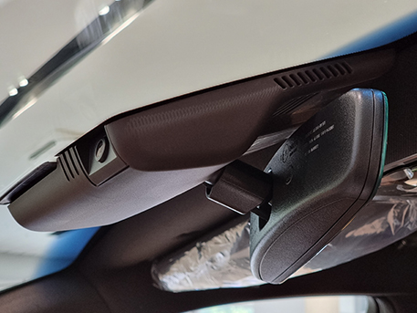 전기차 제네시스 G80EV Genesis 빌트인캠 주행영상기록장치 디브이알에스 블랙박스