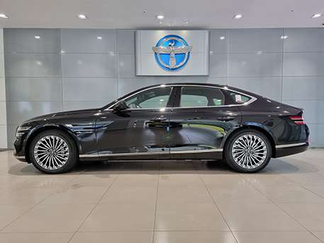 전기차 제네시스 G80EV Genesis 좌측면 측면 사이드