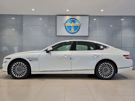 전기차 제네시스 G80EV Genesis 좌측면 측면 사이드