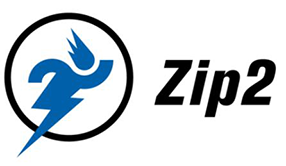 집투(Zip2) 로고