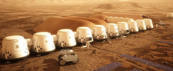 일론 머스크의 초창기 아이디어: 화성 오아시스