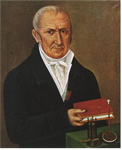 알레산드로 볼타(Alessandro Volta)
