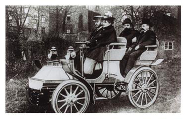 아우구스트 호르히 박사가 만든 최초의 자동차