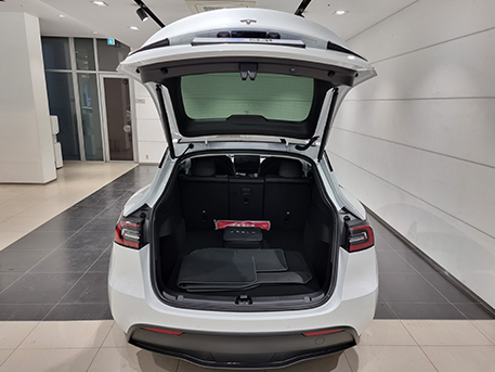 전기차 테슬라 모델Y Tesla ModelY 트렁크 컴파트먼트 부트 트렁크룸 수납공간