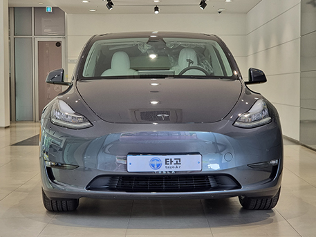 전기차 테슬라 모델Y Tesla ModelY 전방 프런트 전조등 헤드램프 헤드라이트