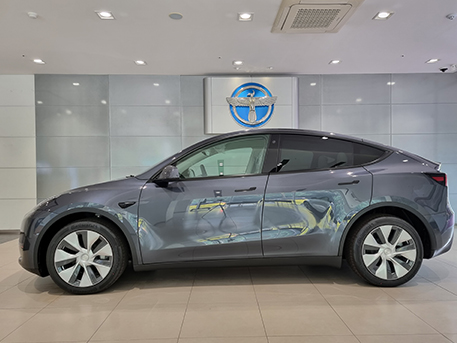 전기차 테슬라 모델Y Tesla ModelY 좌측면 측면 사이드